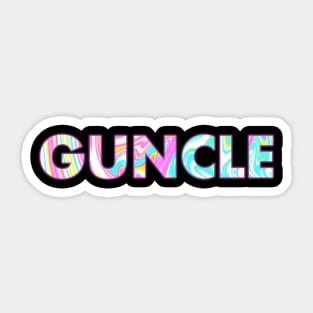 GUNCLE Sticker